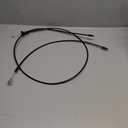 Dorman 912-120 Hood Release Cable Compatible with Select Hyundai Models, 2 Pack