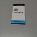 LifeProof FR Series Waterproof Case for iPhone XR (Only) - with Cleaning Cloth - Non-Retail Packaging - Boosted (Blue Atoll/Hawaiian Ocean/Emberglow)