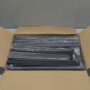 DIMJ Free Standing Shoe Racks - 3-Tier Boot Rack, Black Metal Storage Organizer for Tall Boots, Sneakers, Closet Organizer, Multiuse Shoe Rack, Fits 6 Pairs