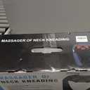 Neck Massager, Shiatsu Cordless Shoulder Massagers with Heat, Upgraded 4D Deep Tissue Kneading, Rechargeable Back Massager for Neck, Shoulder, Back, Legs, Gifts for Men Women Mom Dad (Blue)