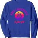 Fort Lauderdale Florida / Vintage Sun of Fort Lauderdale FL Sweatshirt, XL