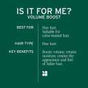 Biolage Volume Boost Shampoo - Long-Lasting Volume, Gently Cleanses, Adds Lightweight Shine To Fine Hair, Soy Protein & Polymers, Vegan, Paraben-Free