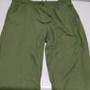 Walifrey Womens Joggers with Pockets, Drawstring Sweatpants Women for Lounging Jogging Workout and Gym, Size L