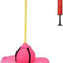BoterLun Pogo Ball with Handle - Pogo Stick Pogo Jumper Toy for Kids Ages 6+ and Adults, Up to 160 lbs, Includes Pump, Strong Grip Deck for Indoor and Outdoor Exercise