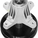 918-06991 618-06991 Spindle Assembly Fits for MTD Craftsman Troy Bilt 42 inch Deck LT4200 CLT42G T1200 Super Bronco Pony TB2246 3 Pack