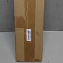 PATIKIL 4" x 14" Duct Opening Vent Cover, Toe Kick Vent Cover HVAC Toe Space Register Grille Return Air Grilles for Home Ceiling Wall Floor, Brown-Outer Size: 5.4" x 15.4"