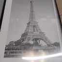 upsimples 18x26 Picture Frame, Display Pictures 14x22 with Mat or 18 x 26 Without, Wall Hanging Poster Frames, Black, 1 Pack