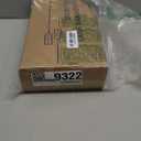 Under Desk Cable Management, No Drill 36", cord organizer, with Silicone Pads (No Scratch!)16 Cable Ties, Washable PE Honeycomb Base, Clamp/Screw Mount-Fits Any Desk 0-2.1", No Stinky Cardboard! Black