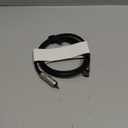 LISEN USB C Cable 3FT for Samsung Charger Type C, Chubby 4 in 1 Charging Cable with Light, Multi Charging Cable for iPhone 16 15 14 Pro Max/MacBook/iPad Pro/SamSungS25, All Devices, Black