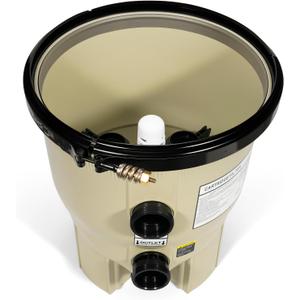178578 Filter Tank Bottom Assembly Replacement for Pentair Swimming Pool Clean and Clear Plus and Quad DE CCP240 CCP320 CCP420 CCP520 Pool Filter