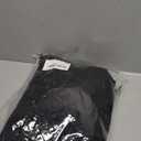 Zilcremo Women Denim Shirt Dresses Long Sleeve Distressed Jean Dress Button Down Casual Tunic Top Black S