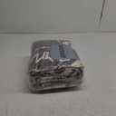 jinchan Boho Kitchen Runner Rug 3x7 Moroccan Trellis Hallway Runner Rug Washable Tribal Non Slip Soft Geometric Thin Farmhouse Carpet for Bedroom Bathroom Laundry Room Living Room Heathered Blue