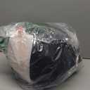 VCOROS Motorcycle Full Face Helmet for Unisex-Adults DOT Approved WS-609 Motorbike Street Bike Racing Helmets (XX-Large, Matte Black-R)