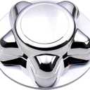 7" Center Cap with 5-Lug Steel Wheel Chrome for Ford 1997-2003 F150 F-150 97-02 Expedition