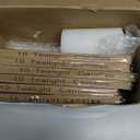 MTLEE 72 Pcs DIY Candle Painting Kit for Adults Include 6 Pcs White Pillar Candles 60 Colored Tealight Candles and 6 Paint Brushes for Spring Tea Party Crafts Wedding Birthday Party Favors