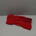 SIMISI RIBBON 2 Packs Red Christmas Bows Decorations Big Velvet Bow with Wired Gold Border for Tree Topper, Wreaths, Outdoor, Garland, Outside (16 * 24 inch)