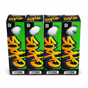 Wilson Chaos Golf Balls - 24 Balls (White)