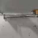 40-76 Inches Adjustable Tension Spring Shower Curtain Rod Silver