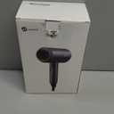 slopehill Professional Ionic Hair Dryer, Powerful 1800W Fast Drying Low Noise Blow Dryer with 2 Concentrator Nozzle 1 Diffuser Attachments for Home Salon Travel (Black)