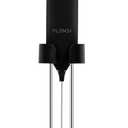 Rechargeable Milk Frother Handheld, Coffee Frother Handheld with USB-C Charging Stand, Electric Drink Mixer Handheld, Mini Electric Whisk Frother for Coffee, Matcha, etc