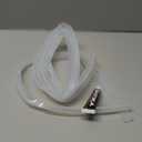 Flexible Shower Door Side Seal Strip 100 Inch Shower Door Side Sweep for 3/8" Framelss Glass Door