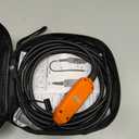 Klein Tools ET16 Borescope, 8 mm 10-Foot Armored Waterproof Gooseneck Snake, LED Lights, Endoscope Digital Inspection Camera for Android Phones (USB Connection)