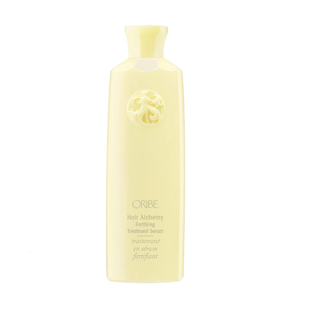 Oribe Hair Alchemy Fortifying Treatment Serum | Strengthening Leave-In Hair Serum | Heat Protectant That Reinforces Weak Hair, Prevents Breakage, and Protects from Damage | 5.9 oz