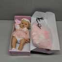 12" Baby Doll Gift Set, Realistic Baby Doll with Accessories - Feeding Bottle Hat Blanket Clothes Real Life Dolls for Toddler Girls 3+ Pretend Play