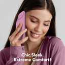 Magnetic for iPhone Air Case, Compatible with MagSafe, [Full Camera Protection][Screen Protector] Silicone Shockproof Protective Phone Case for iPhone 17 Air 6.5", Blackcurrant