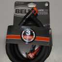 BELL Ballistic 610 Combination Cable Bike Lock 