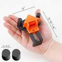 60/90/120 Degree Multi Corner Clamps for Woodworking Set of 4,Adjustable Spring Loaded Right Angle Clamp Woodworking Tools,Carson Clamp for Carpentry,Frame Cabinet Wood Tools Accessories,Gifts for Men