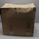 MIULEE 24x24 Pillow Inserts,Down Alternative Pack of 2 Euro Decorative Throw Pillows for Sofa Couch Bed, Ultra Soft Fluffy Bed Sleeping Form