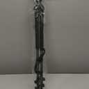 HUNTPAL Hunting Rifle Bipod Shooting Stick Gun Shooting Rest with 360 Rotating V Yoke Head, 27"-69" Aluminum Shooting Stand with Quick Flip Leg Locks, Foam Hand Grips and Versatile Feet