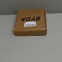 10FT Lightweight Garden Hose,Flexible Water Hose with Solid Brass Head,Kink-Free,Collapsible Hose,High Pressure Flat Water Hose for RV,Boat,Car Wash,Garden,Yard,Camper,Outdoor (Green-Black, 10 Feet)