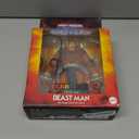 ​Masters of the Universe Origins Action Figure Deluxe Beast Man Cartoon Collection, 5.5-inch 1980s TV Villain, Detailed Design