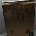 DMI Drop Arm Portable Toilet Commode, Extra-Wide Seat, 500 Pound Weight Capacity, Bucket with Lid Included, Adjustable Legs, Elderly Assistance Products, Grey