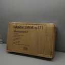 Elite Gourmet EWM-6171 Triple 3 x 2.5 Qt. Trays, Buffet Server, Food Warmer Temperature Control, Clear Slotted Lids, Perfect for Parties, Entertaining & Holidays, 7.5 Qt Total, Stainless Steel