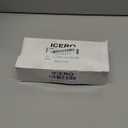 ICERO Baby Gate Extender Wall Protector (4 Pack) Pressure Mounted Gates Extension Kit Extends 1.1-3.5 inches Child Safety Gates and Protect Walls & Doorways from Pet & Dog Gates,Work on Stairs,Black