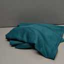 Women's Fashion Peplum Bodycon Short Sleeve Work Dresses Bow Club Ruffle Pencil Formal Cocktail Dress, Size S (Peacock Blue)