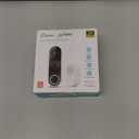 Kasa Smart Video Doorbell Camera Hardwired w/Chime, 2K Resolution, Always-on Power, Night Vision, 2-Way Audio, Real-Time Notification, Cloud & SD Card Storage, Works w/Alexa & Google Home (KD110)