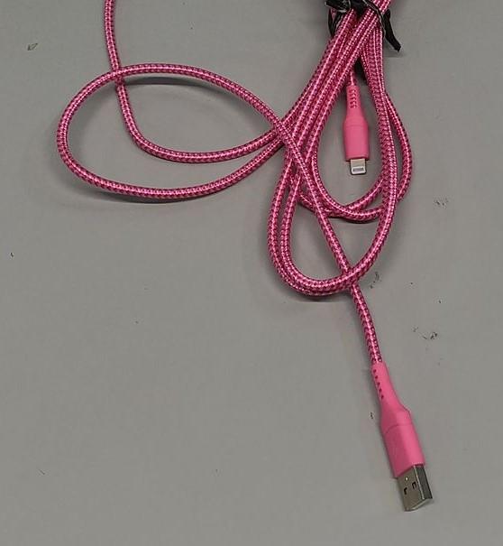 10ft Charge And Sync Cable For USB C Lightning