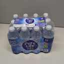 Pure Life Purified Water Bottles, 12 Pack - Still Bottled Water Enhanced with Minerals for a Crisp Taste, Plastic Bottles - 16.9 Fl oz (EXP 10/31/27)