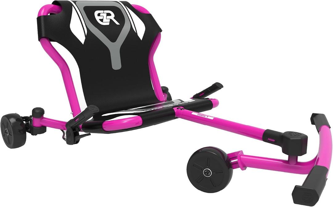 EzyRoller Drifter Pro X Ride On Toy for Kids Ages 10+ – Award-Winning Outdoor & Indoor Riding Toy for Boys & Girls - Pink