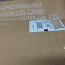 LG 32U631A-B 32-inch QHD (2560 x 1440) IPS Computer Monitor, 100Hz, 5ms, HDR10, Reader Mode, Flicker Safe, HDMI, USB Type-C 15W PD, Black