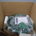 DWVO 60" Christmas Cat Houses for Indoor Cats, Christmas Cat Tree Tower with 2 Cozy Houses, Kitty Furniture with Teaser Plaything for Christmas Decoration