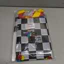 Monster Truck Birthday Decorations - Cake Topper, Banner, Backdrop, Latex Balloons, Foil Balloons, Table Cover, Sticker Set,149Pcs Set, Monster Truck Party Decorations (Red and Blue)