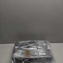 SPACEKEEPER Rolling Storage Cart 3 Tier Bathroom Cart Organizers with Wheels Laundry Room Organization Mobile Shelving Unit Utility Cart Storage Shelves Multi-Functional for Office, Home, Black