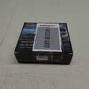 Handheld Vacuum for Car & Office: 16000Pa High-Power Suction, Brushless Motor, HEPA Filter - Lightweight Cordless - Jet Black