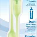 Dr. Brown's Natural Flow Options+Replacement Vent Kit, Narrow, 2 Count (Pack of 1)