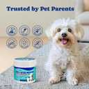 2 x Dog Eye Wipes for Tear Stain Remover  120 Pet Eye Wipes with Herbal Complex, Dual-Texture Pads for Dogs & Cats, Clean Discharge & Crust, Soothe Eyes, Biodegradable, Vet-Approved, Coconut-Scented
